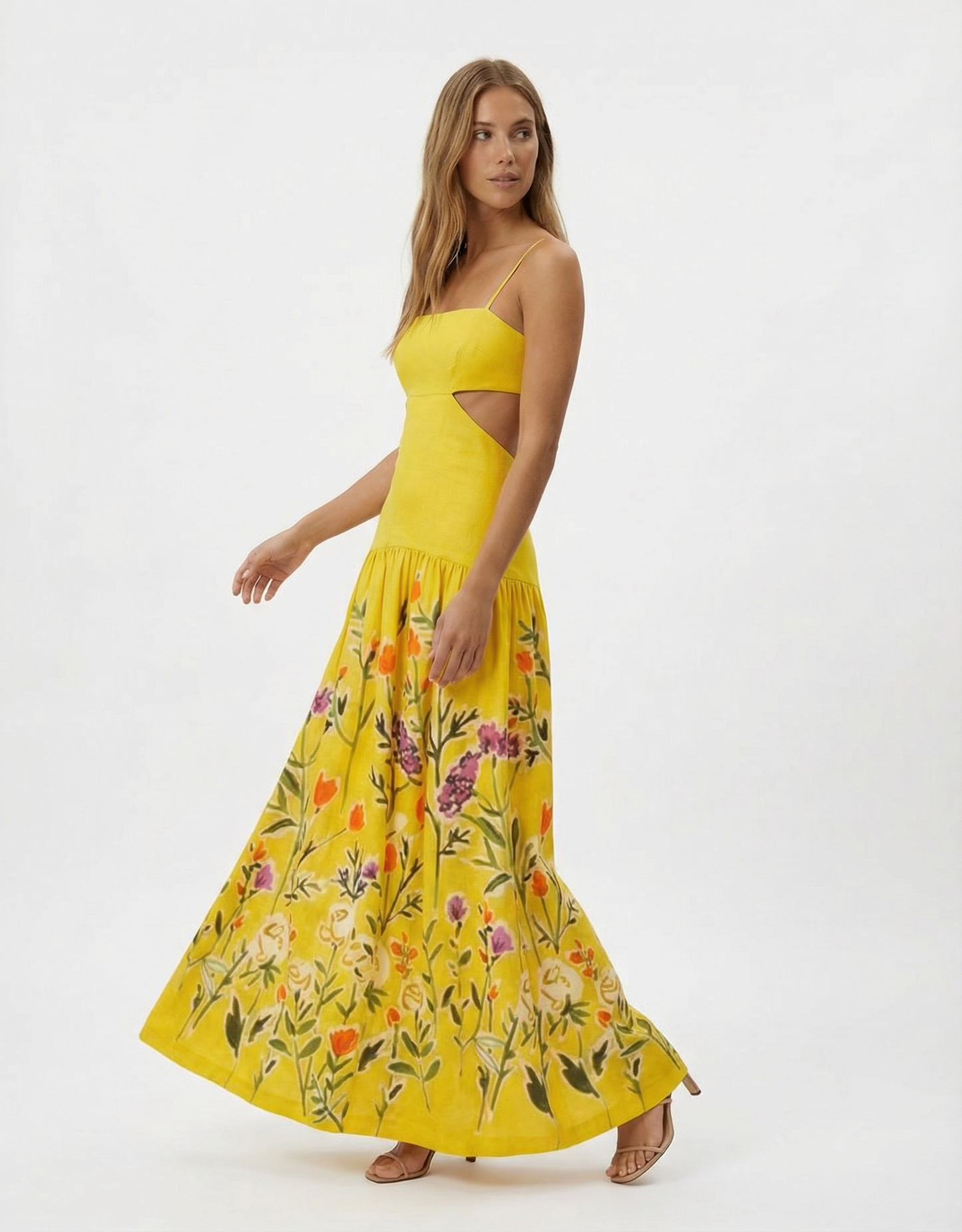 Silvia Tcherassi- Vestido Maxi Pradot pre-loved