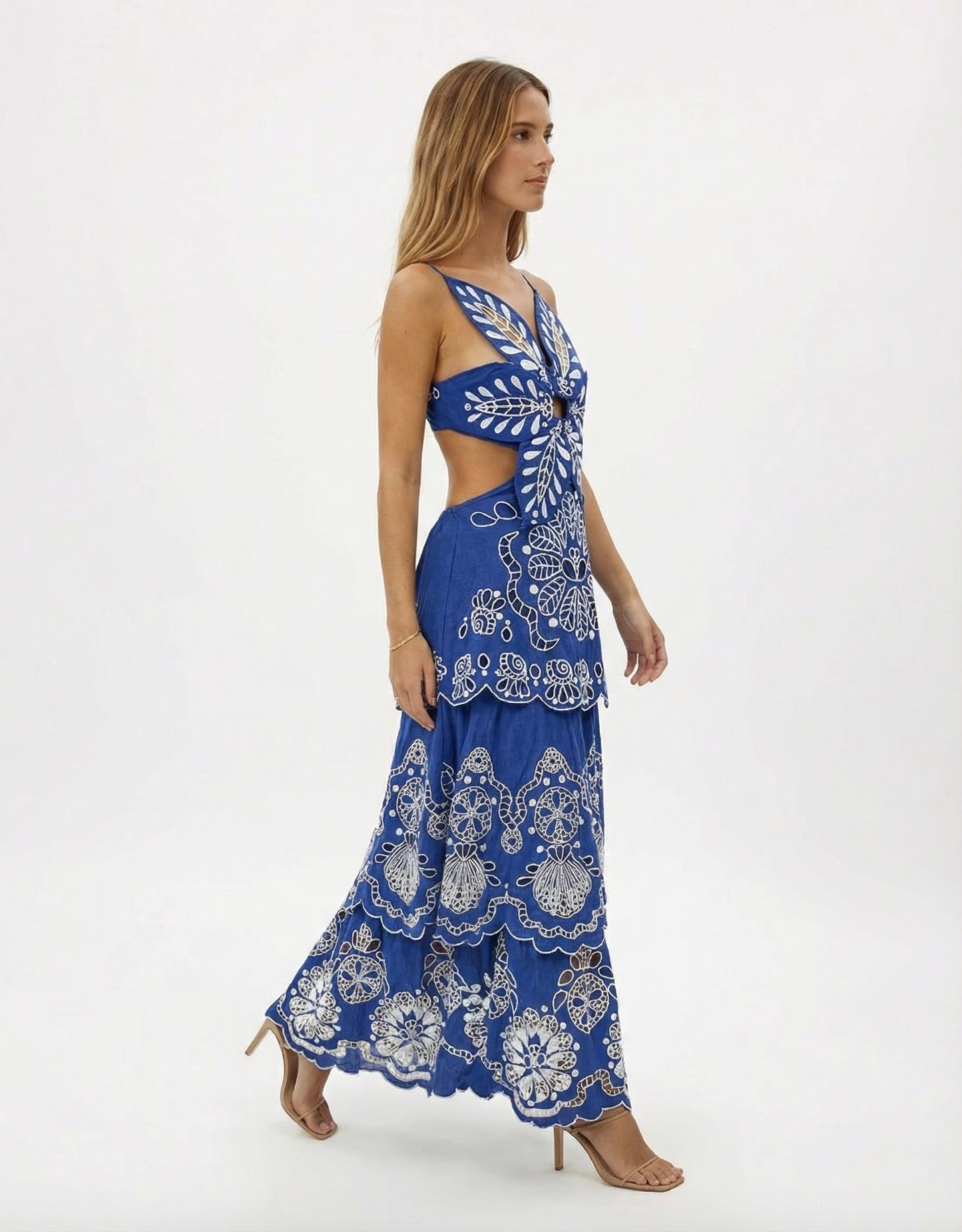 Farm Rio- Vestido Maxi Subi