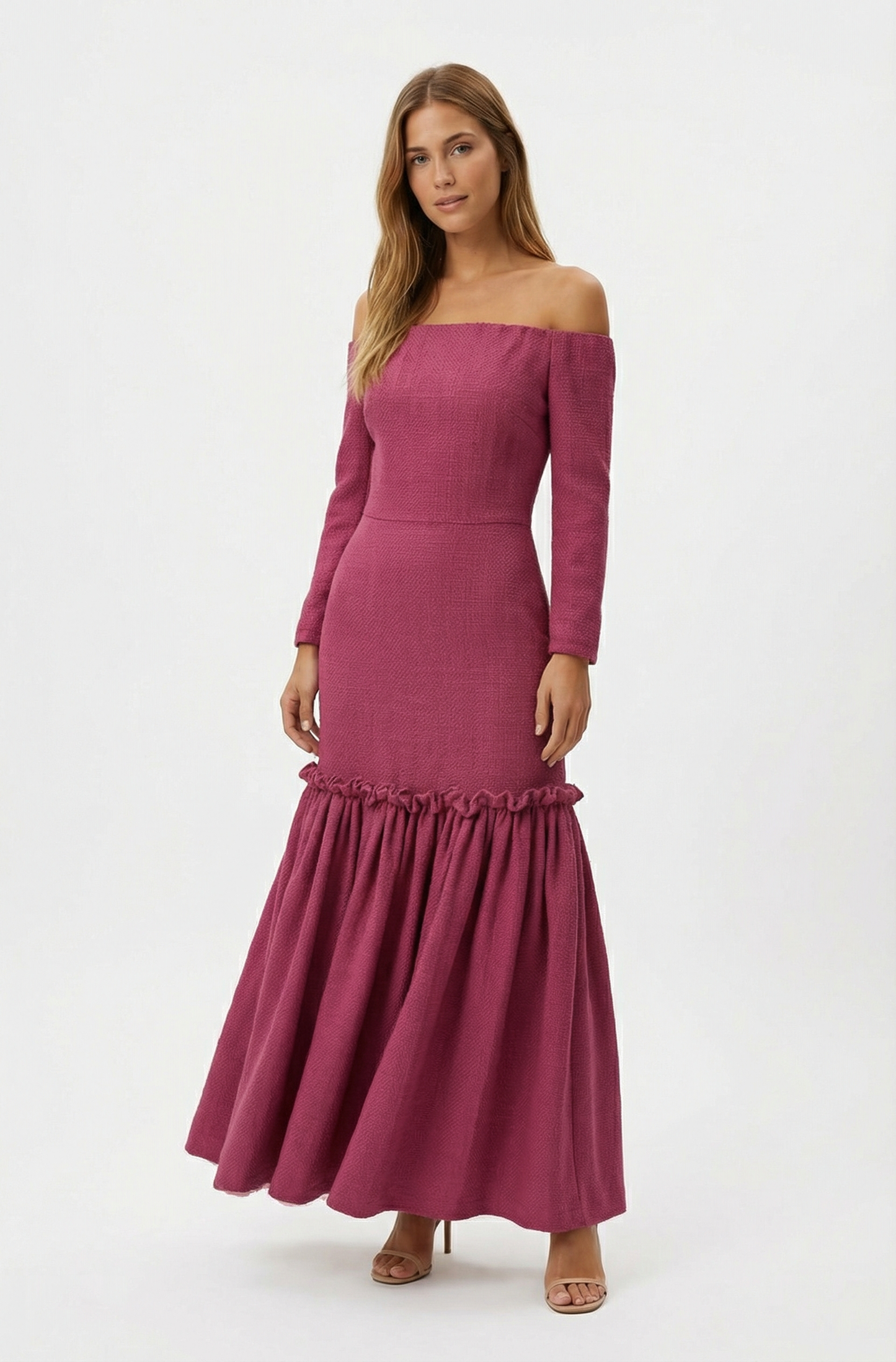 Coosy - Vestido Midi Sugar