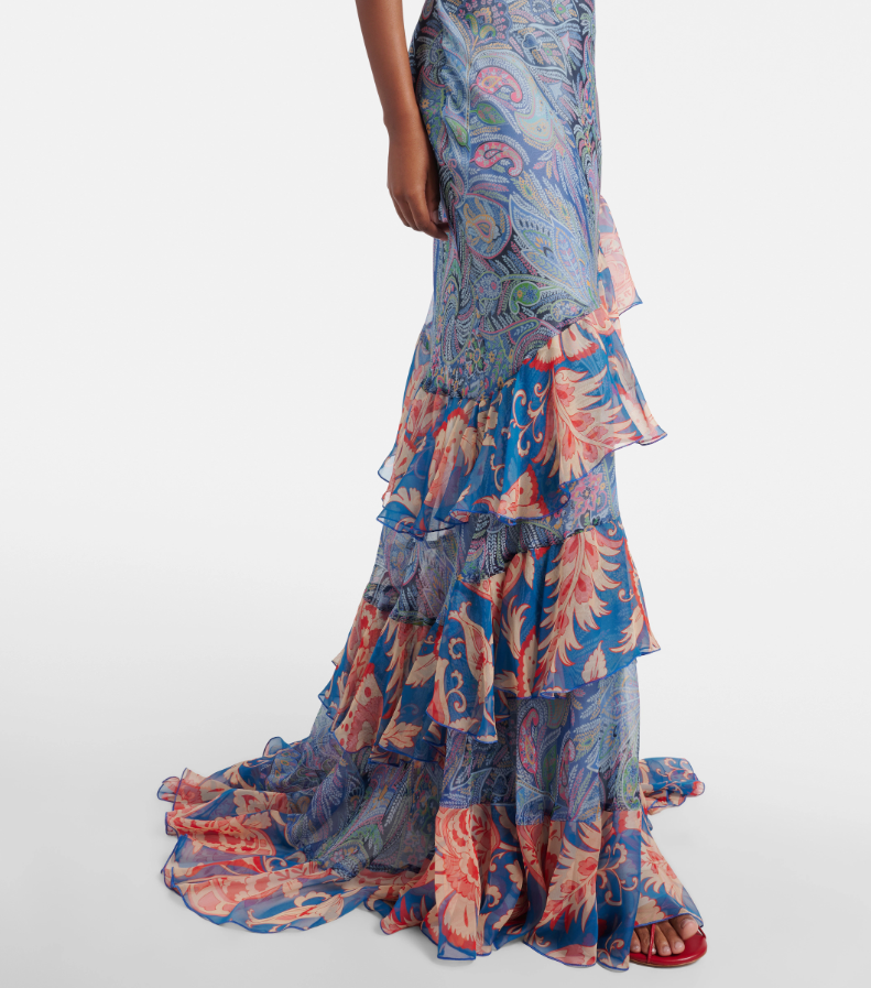 Etro - Vestido Maxi Alise