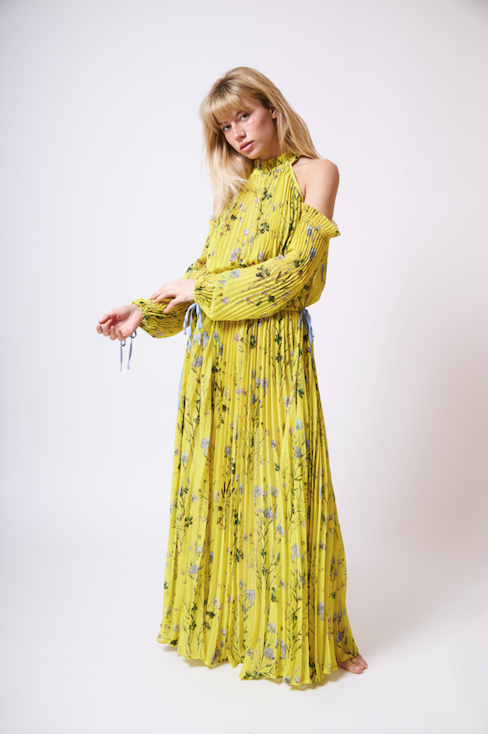 Self-Portrait - Vestido Maxi Alen pre-loved