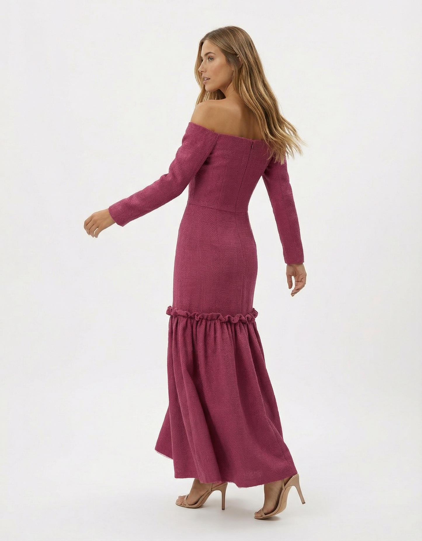 Coosy - Vestido Midi Sugar