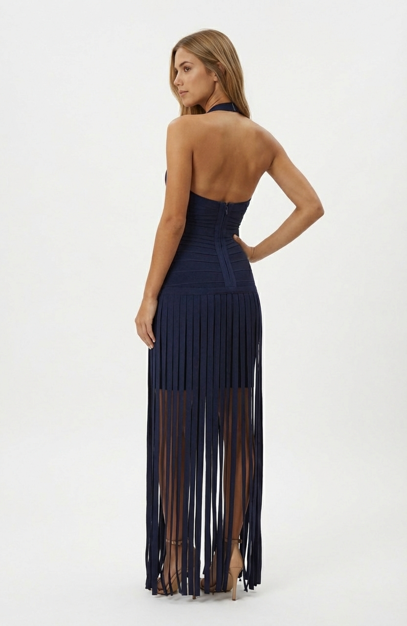 Hervé Léger - Vestido Maxi Twilight