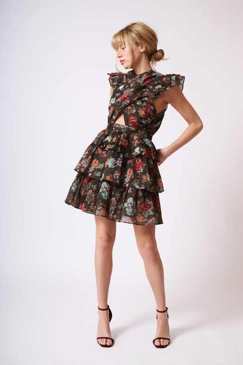 Ulla Johnson - Vestido Mini Mawi pre-loved - Lend the Label 