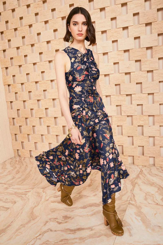 Ulla Johnson- Vestido Maxi Odessa