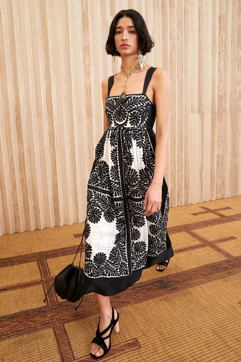Ulla Johnson - Vestido Midi Void pre-loved