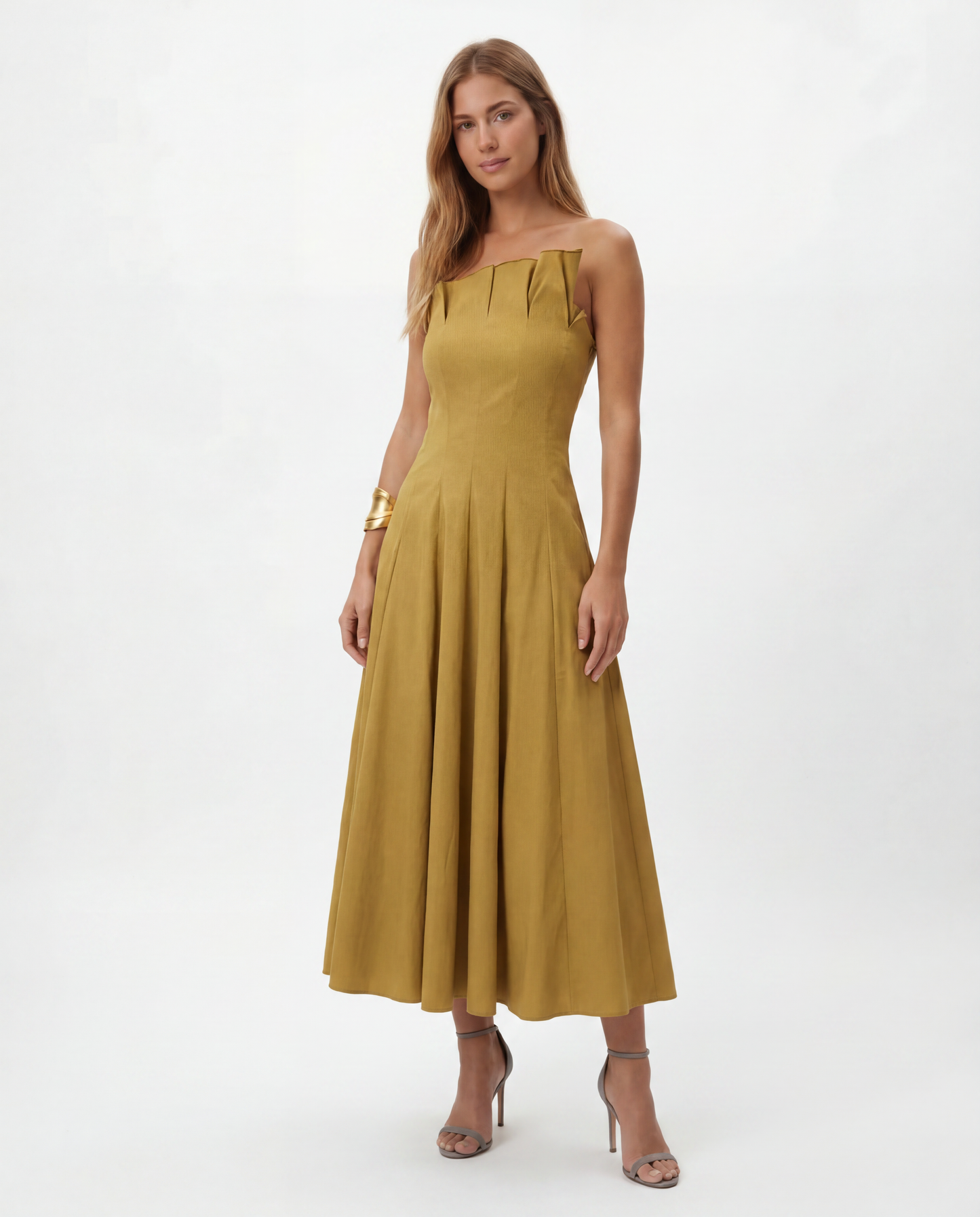 Bimani- Vestido Midi Valle