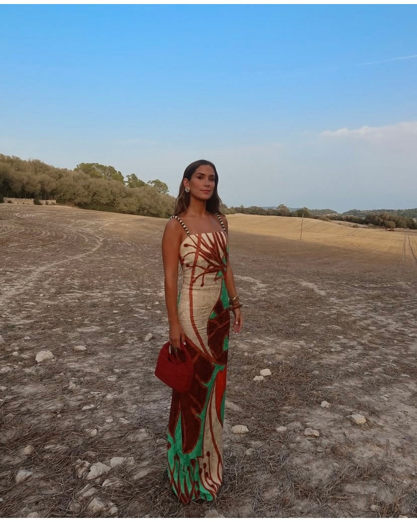 Johanna Ortiz - Vestido Maxi Paradise
