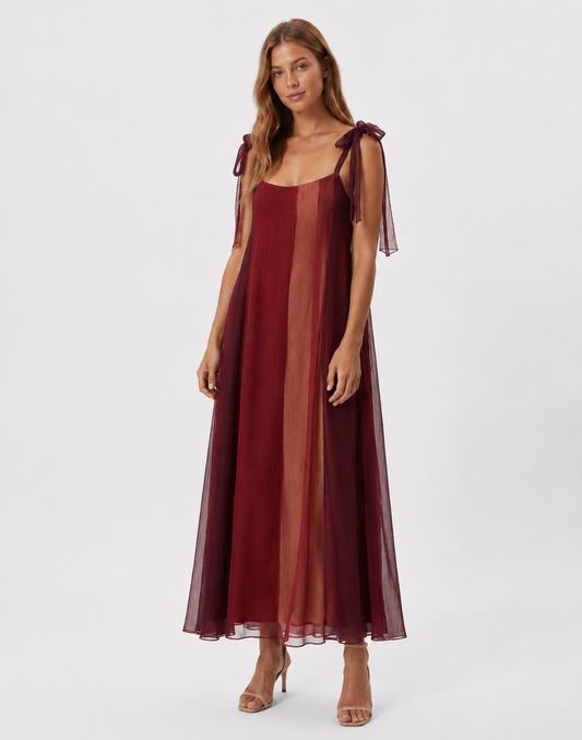 T.ba - Vestido Midi Vinnet