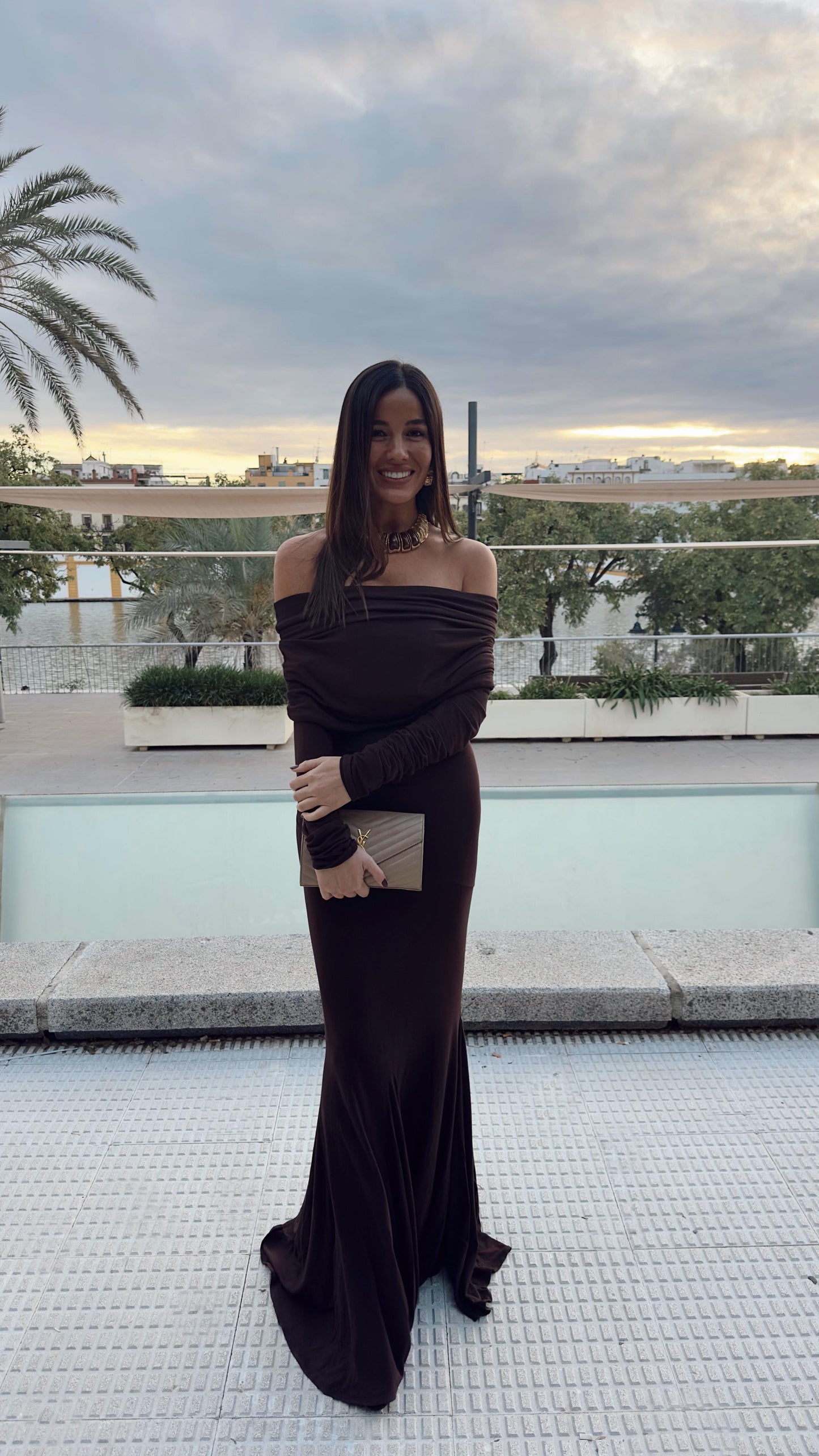 Entire Studios - Vestido Maxi Minai