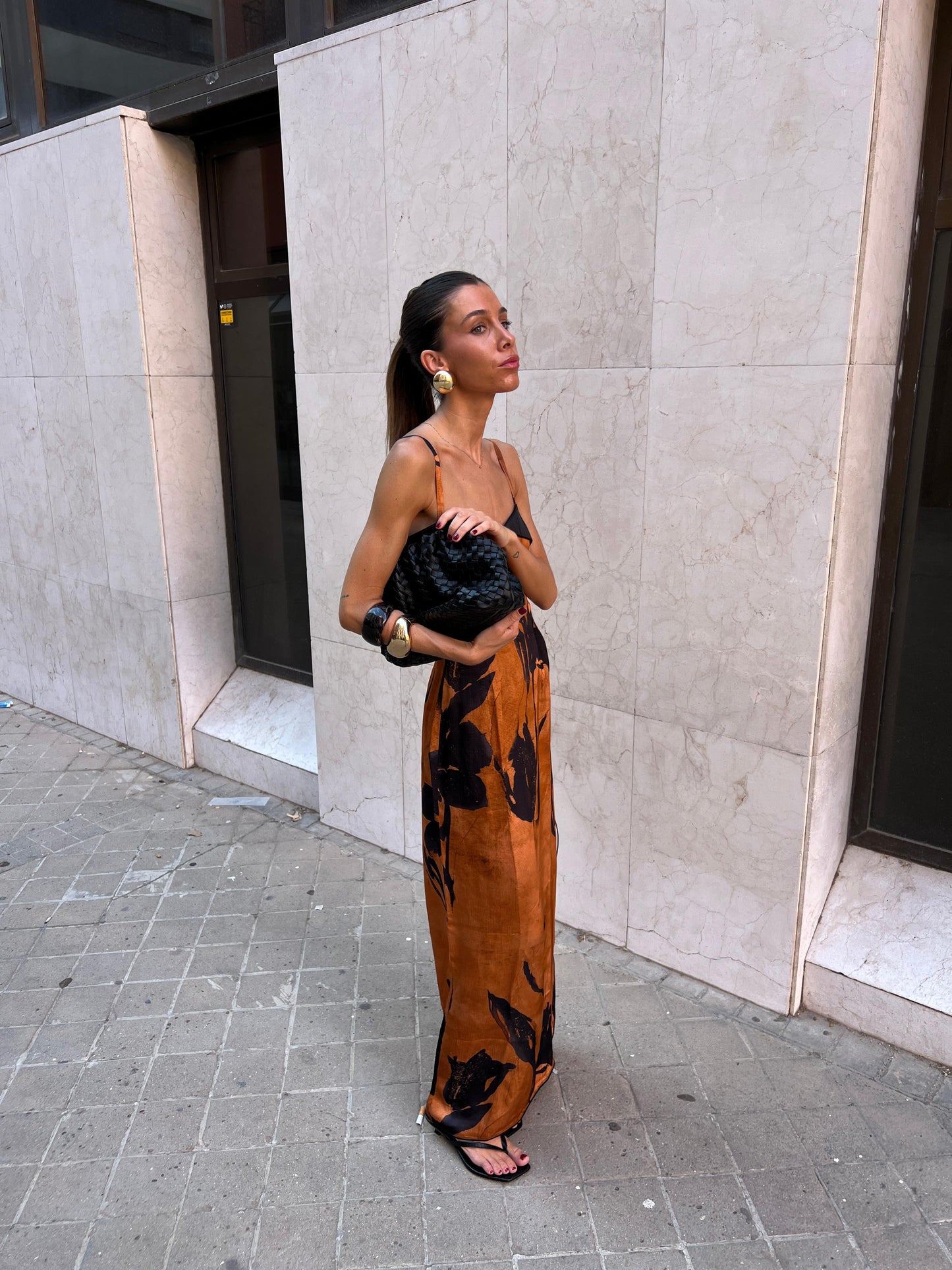 Amlul - Vestido maxi Shade