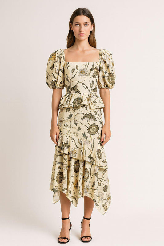 Ulla Johnson - Conjunto dos piezas Balm Pre-loved