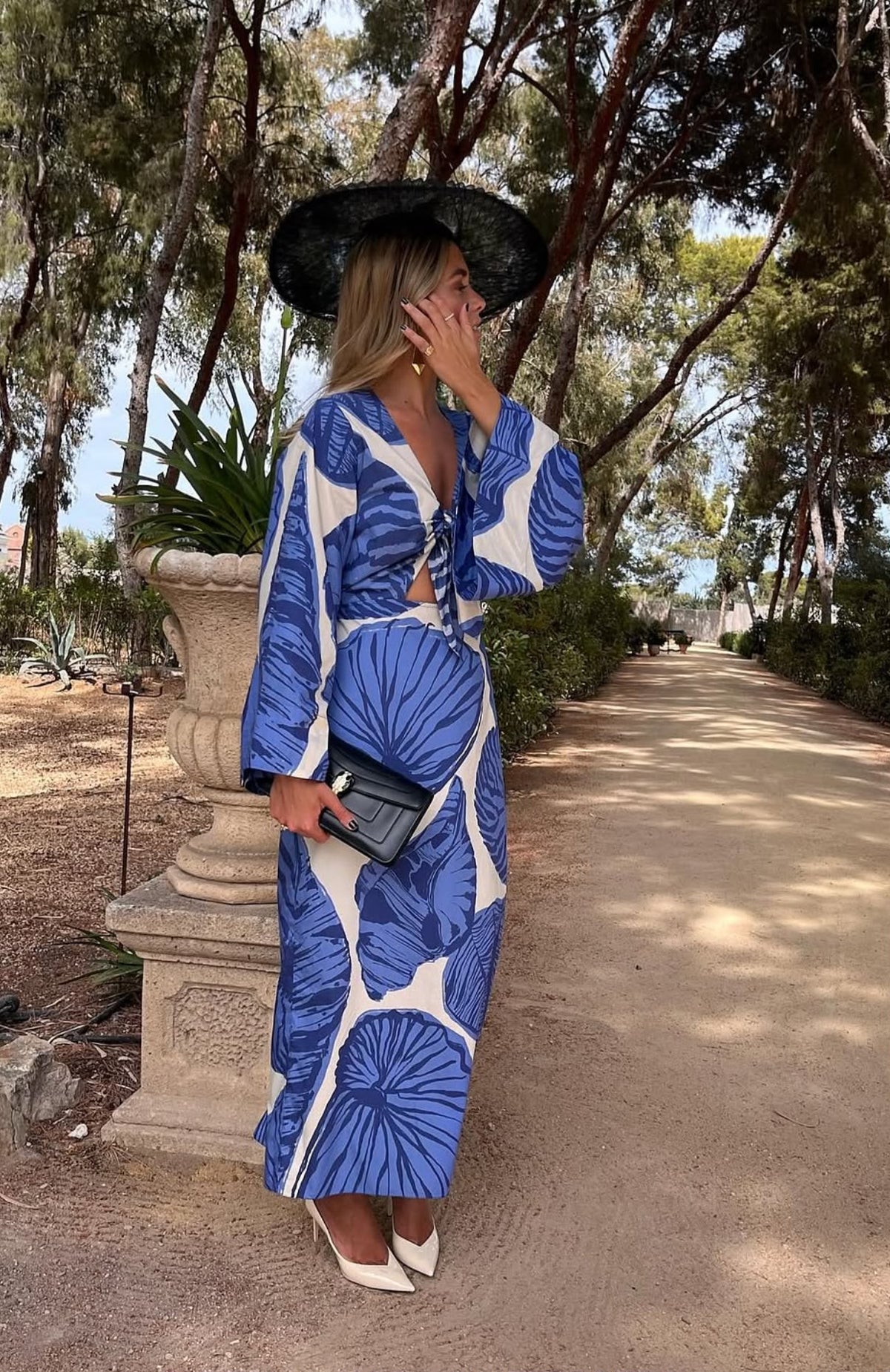 Johanna Ortiz - Vestido Midi Kyma