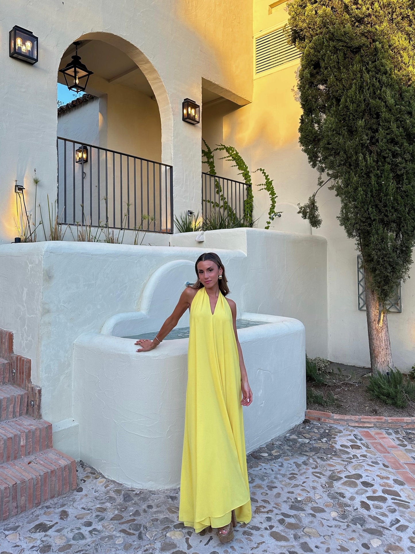 Etxart & Panno - Vestido Maxi Flavia