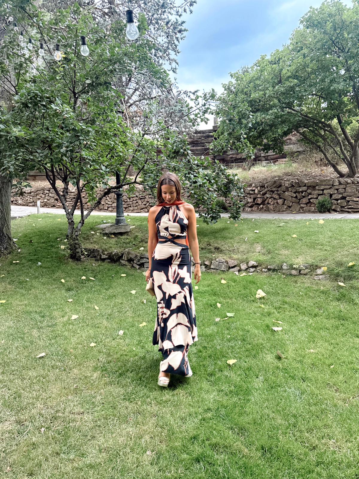 Johanna Ortiz - Vestido Maxi Celier pre-loved - Lend the Label 