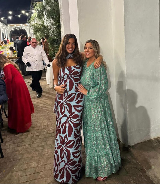 Redondo Brand - Vestido Maxi Mystic