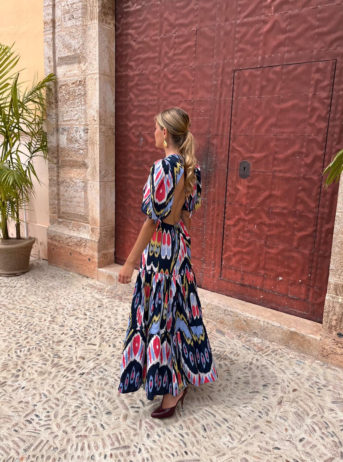 Philippa 1970 - Vestido Midi Eosic