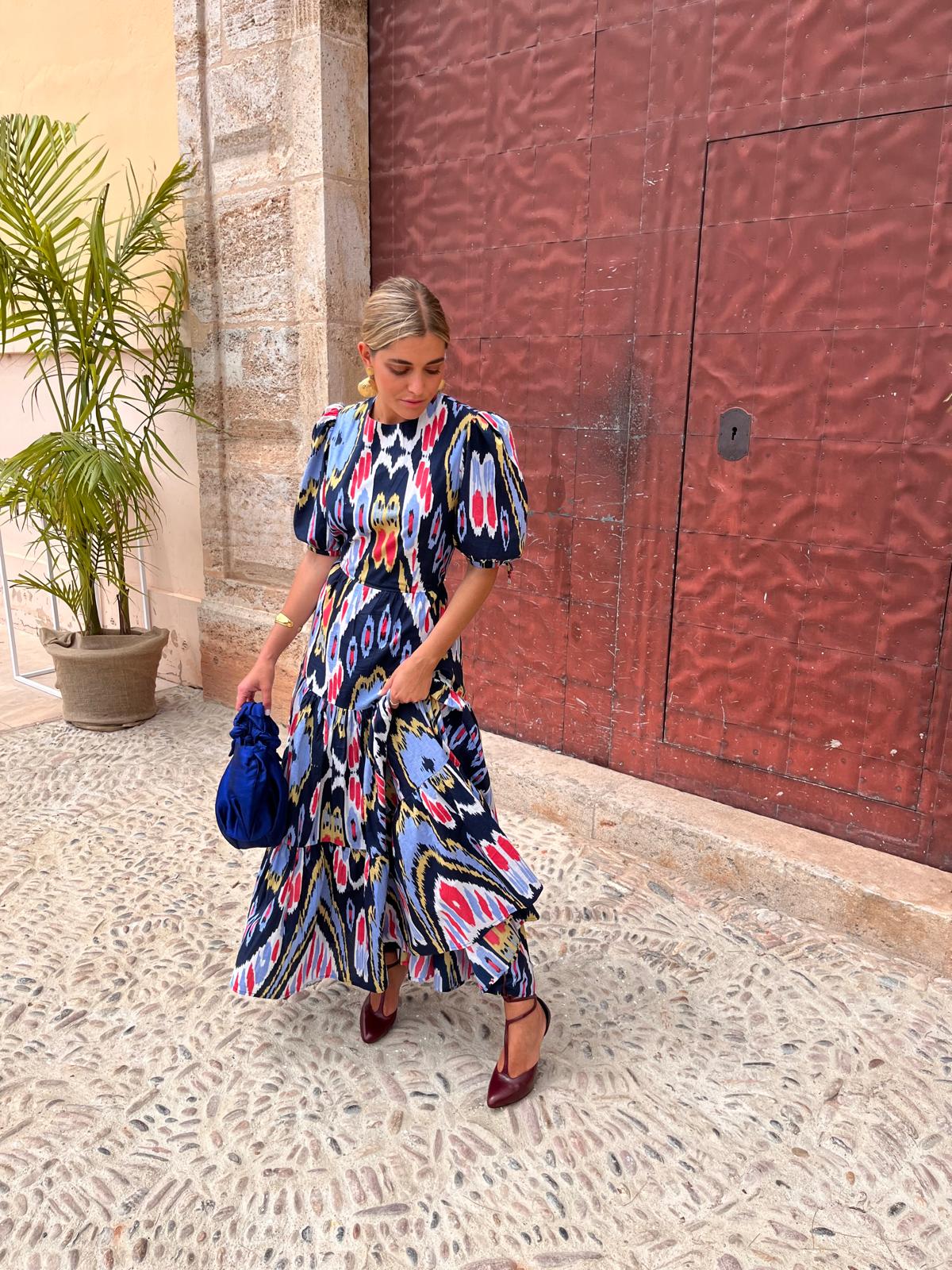 Philippa 1970 - Vestido Midi Eosic