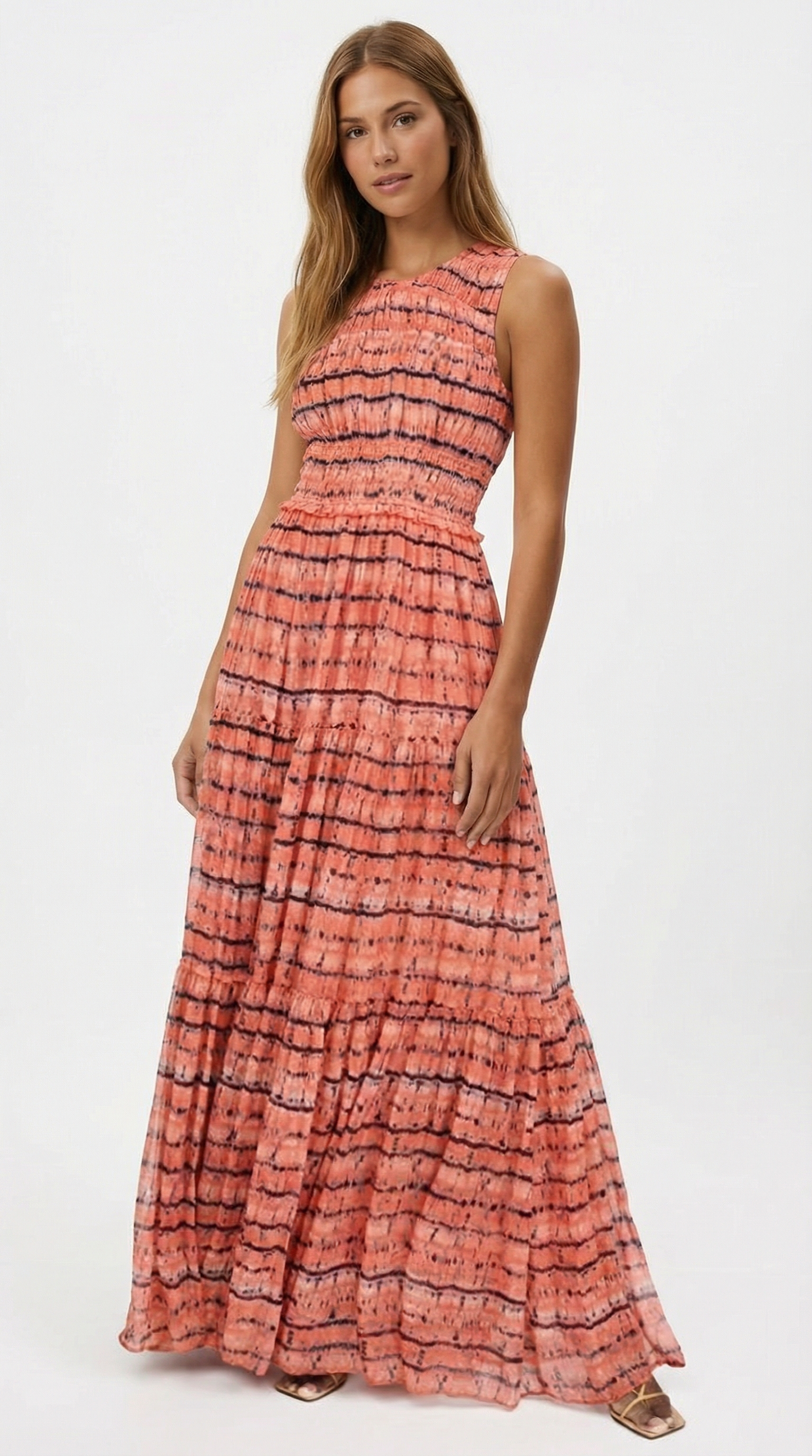 Ulla Johnson- Vestido Maxi Zebrae