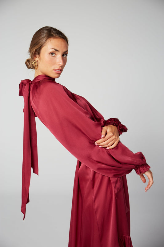 Zimmermann - Vestido Midi Catena pre-loved