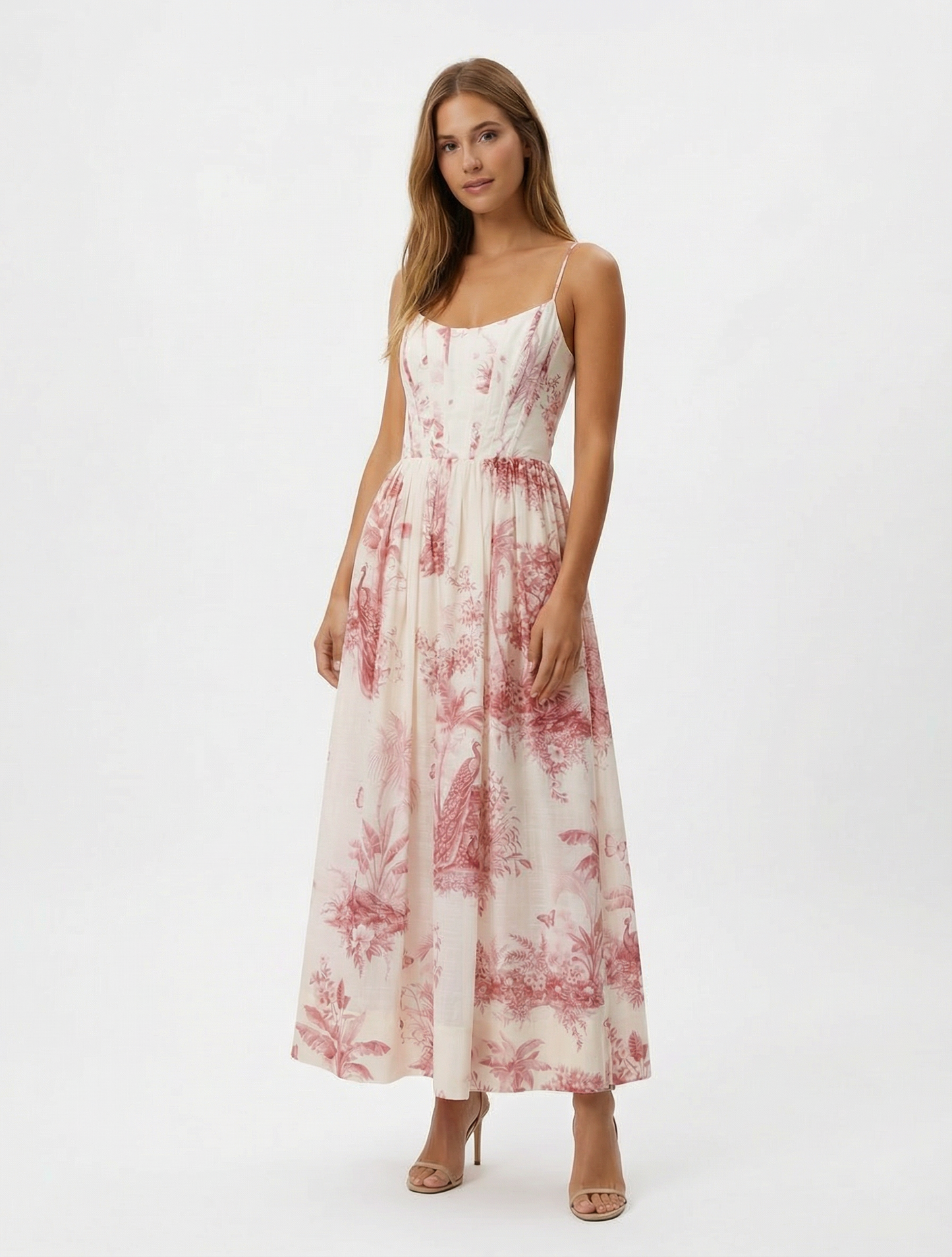 Zimmermann - Vestido Maxi Austin