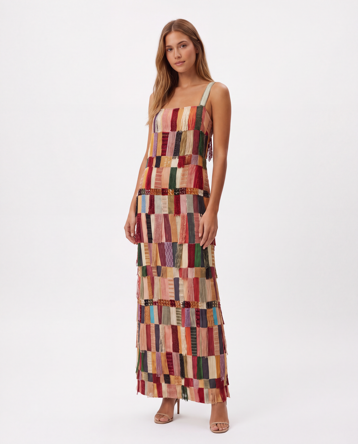 Alemais-Vestido Maxi Dua pre-loved