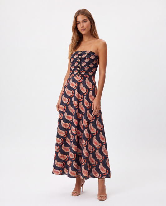 Pietra - Vestido Midi Aslaug