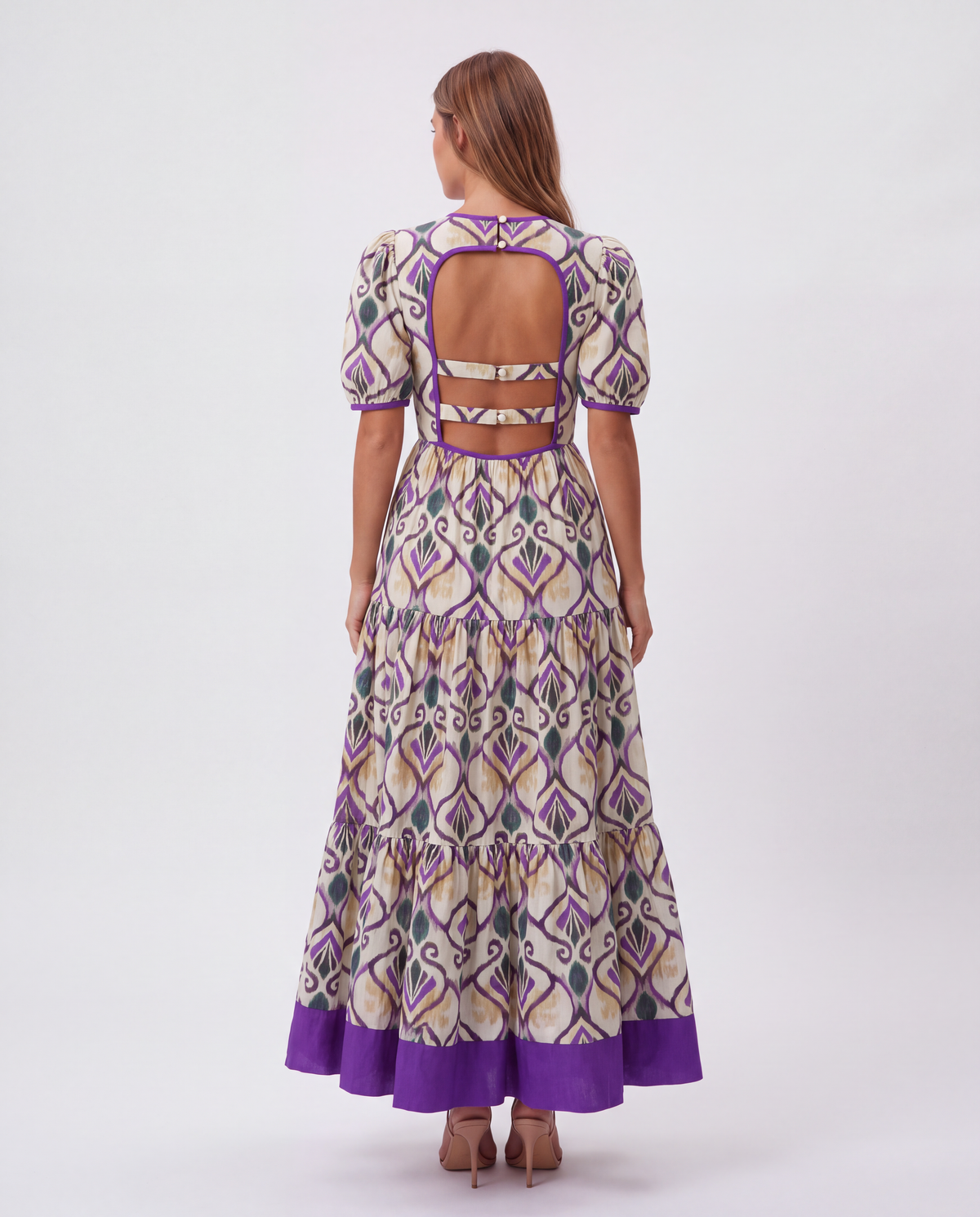 Panambi  - Vestido Midi Farmy