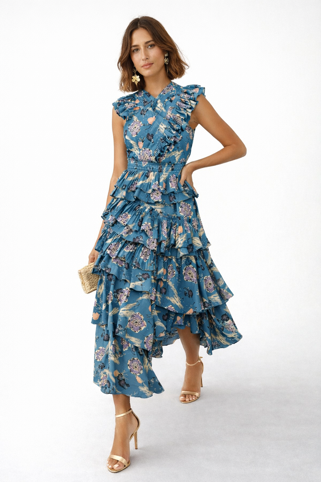 Ulla Johnson - Vestido Midi Yotna