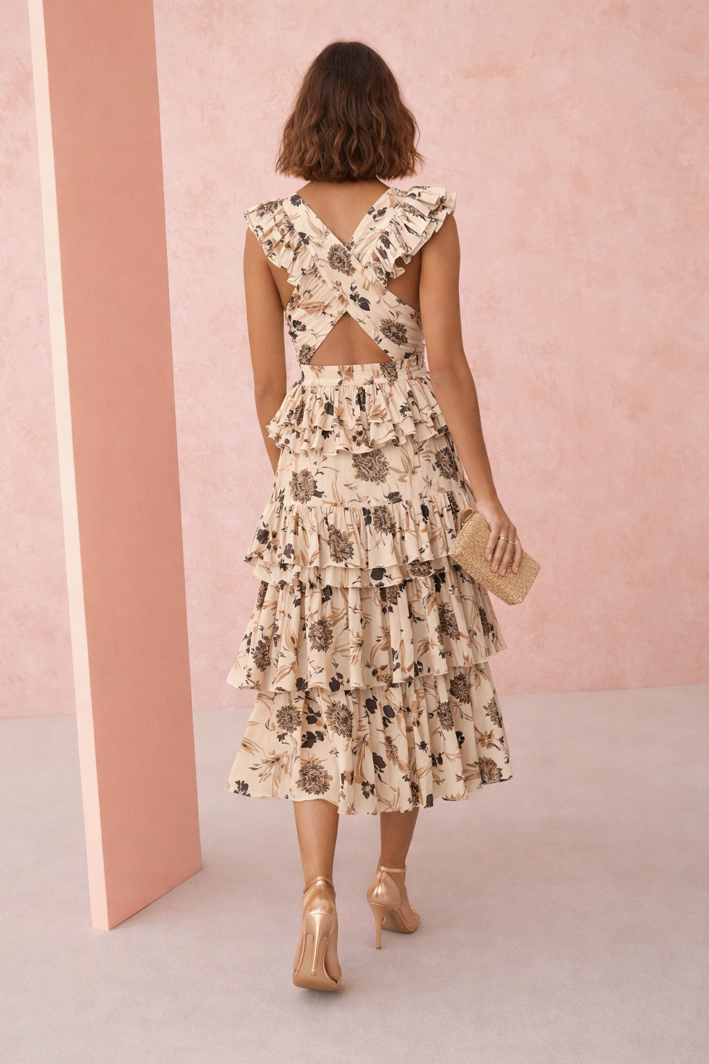 Ulla Johnson - Vestido Midi Yutna