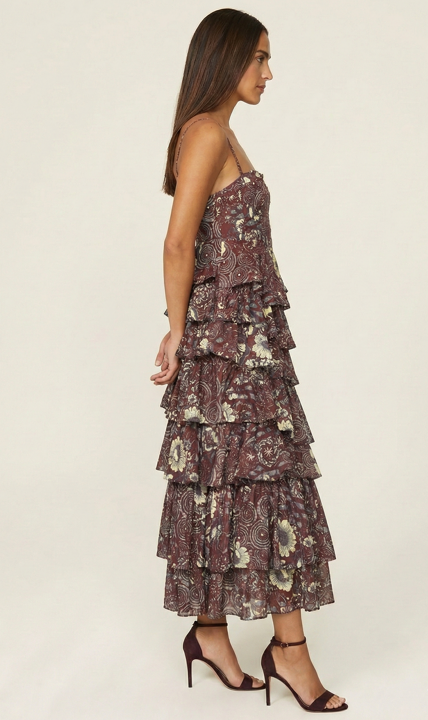 Ulla Johnson-Vestido Midi Hanz