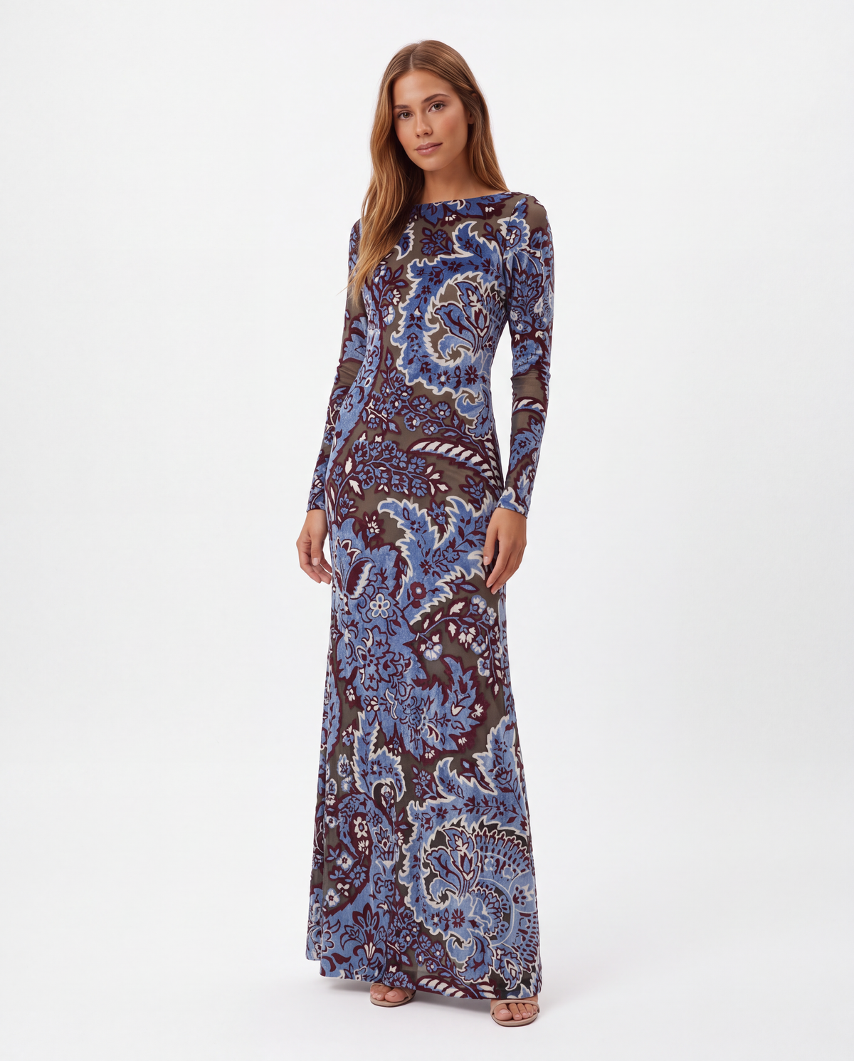 Etro - Vestido Maxi Aluse
