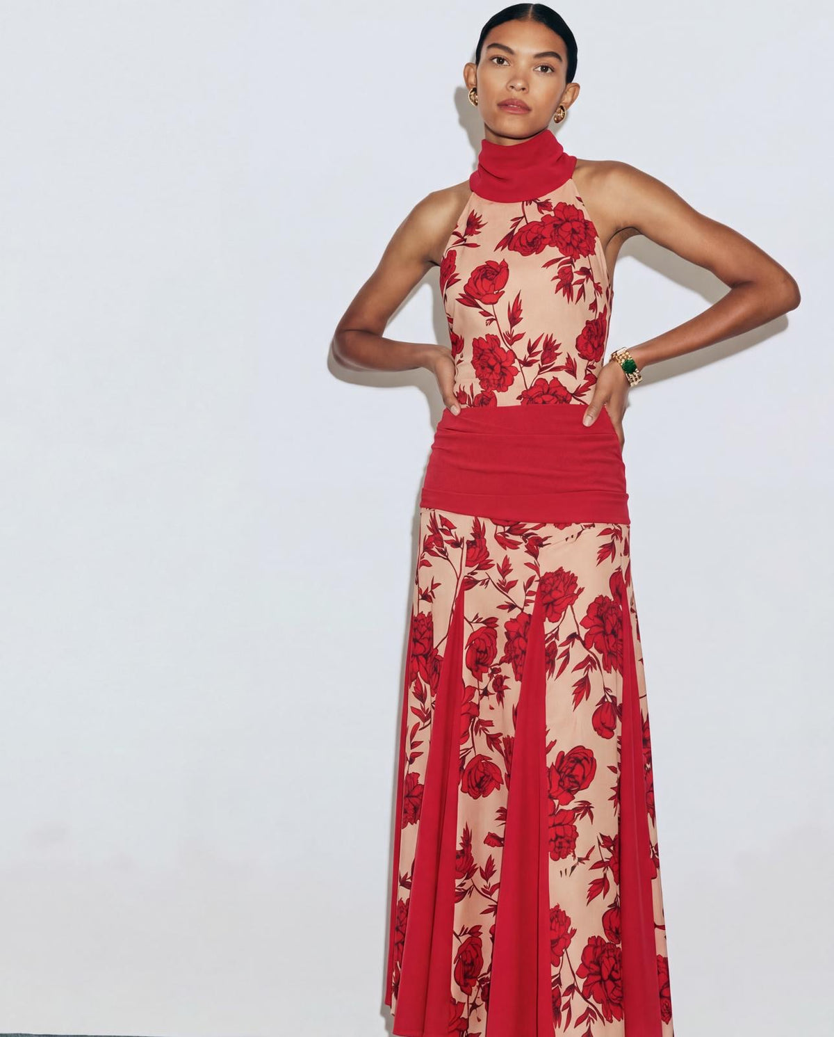 Claw The Label - Vestido Maxi Romiro
