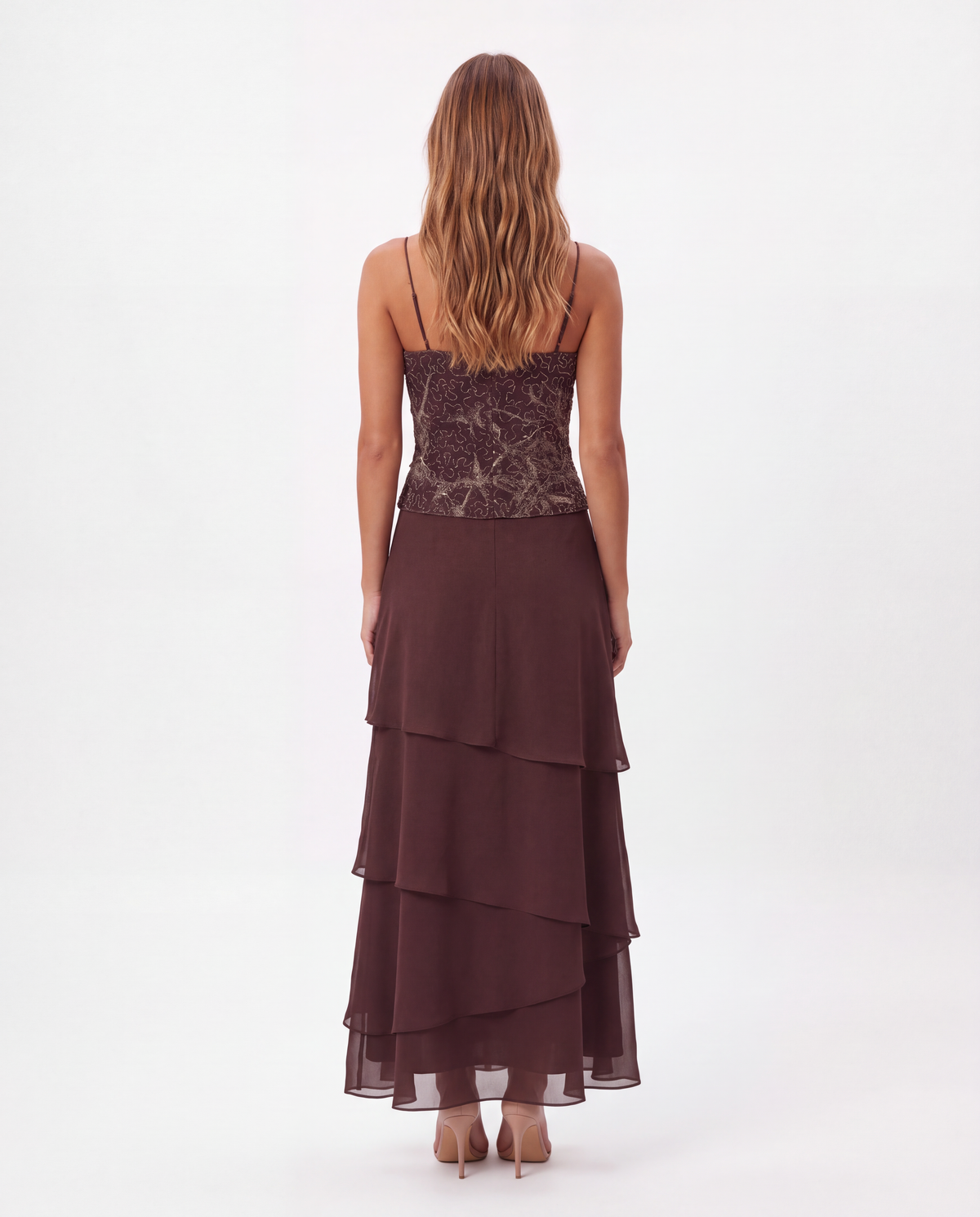 Bacuar Vintage - Vestido Maxi Scooby pre-loved