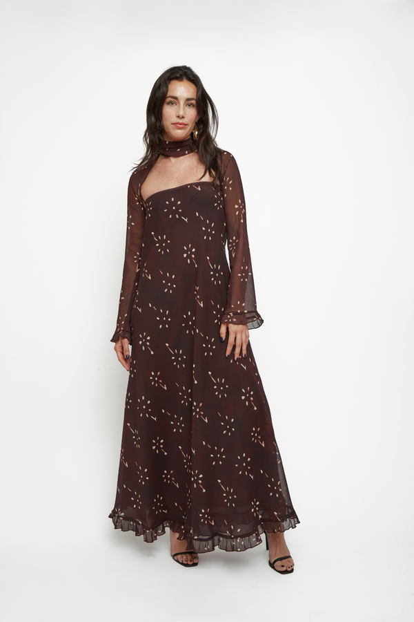 Baymo - Vestido Maxi Elsa – Lend the Label