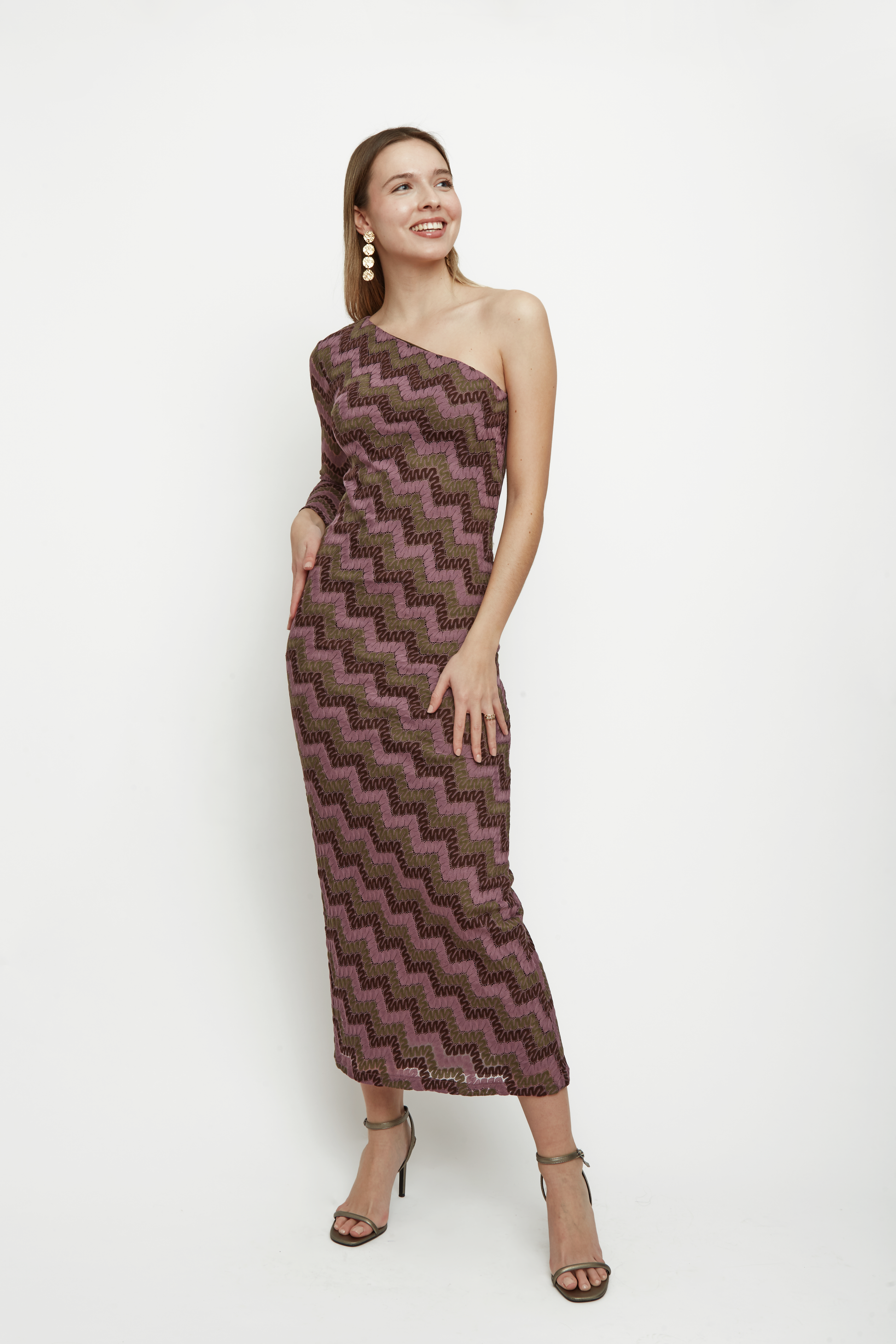 Vestido de alquiler, invitada, Baymo