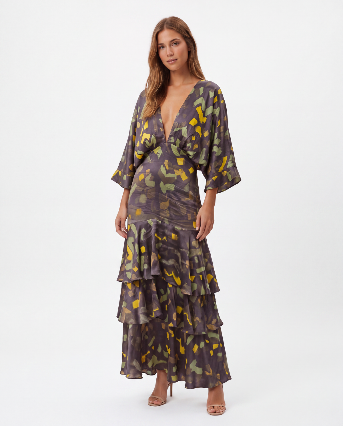 Bicolo-Vestido Maxi Herdade pre-loved
