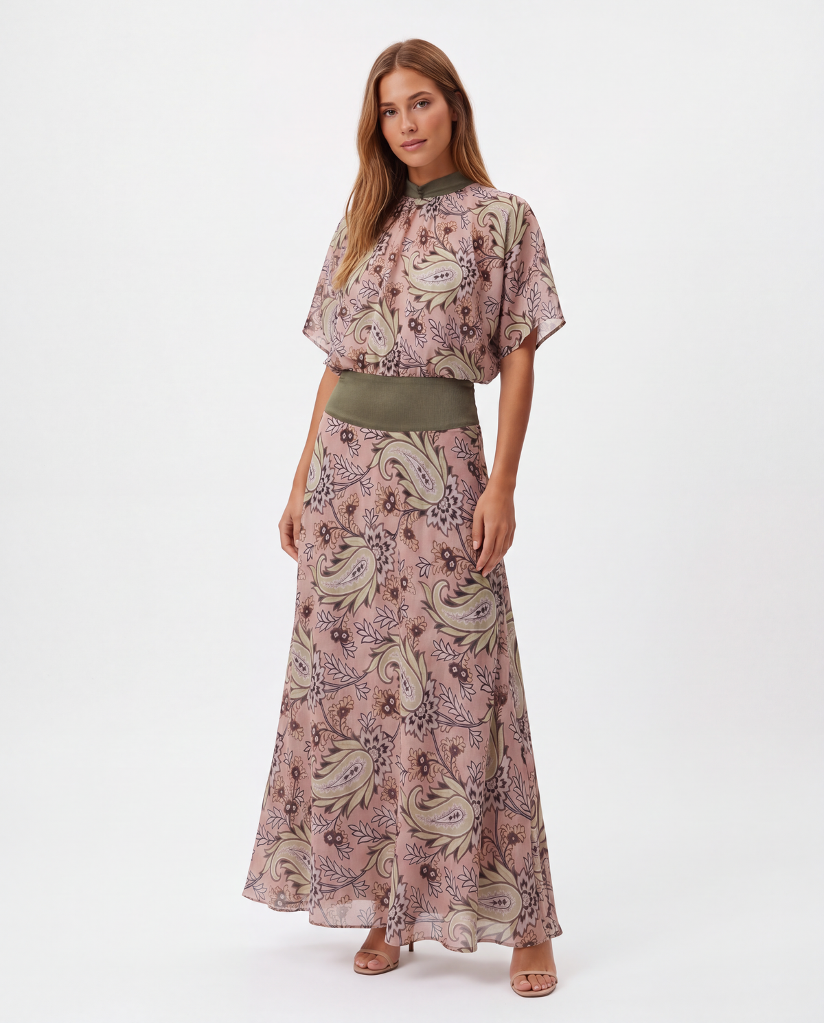 Bicolo-Vestido Maxi Wormisk
