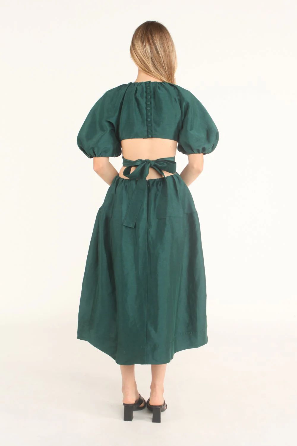 Aje- Vestido Midi Jade Pre-loved