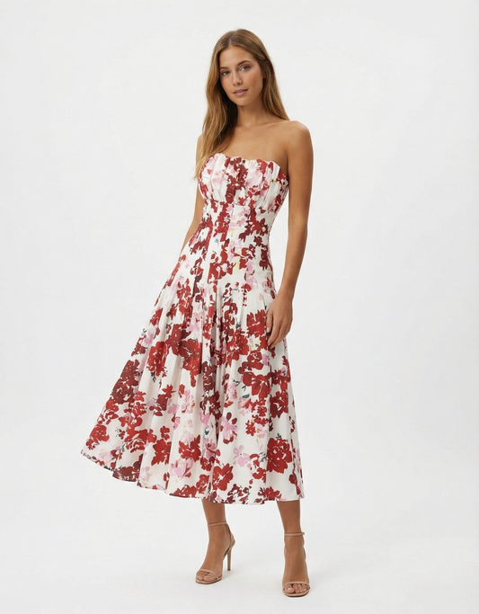 Aje- vestido midi California