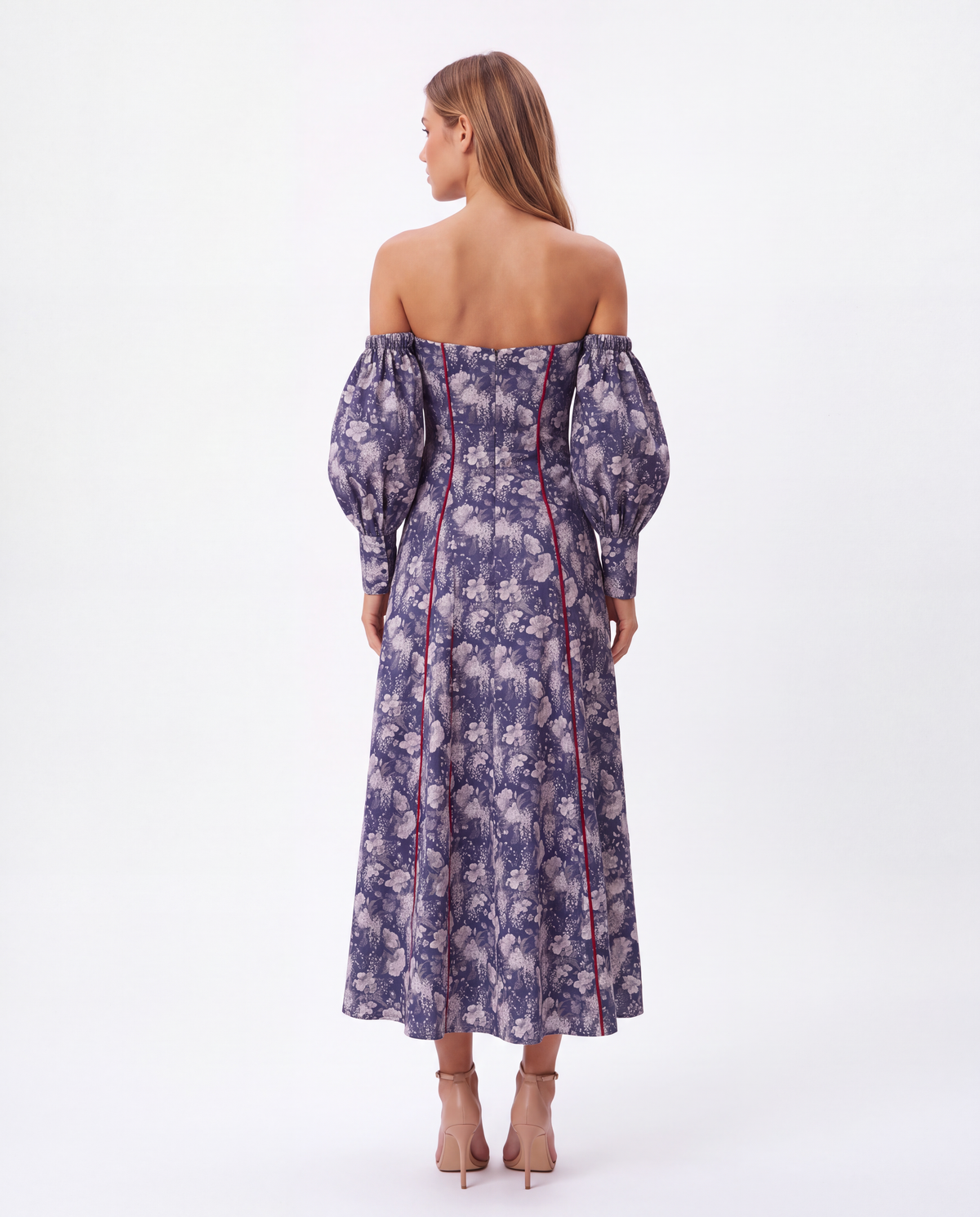 Iq Collection - Vestido Maxi Zafir