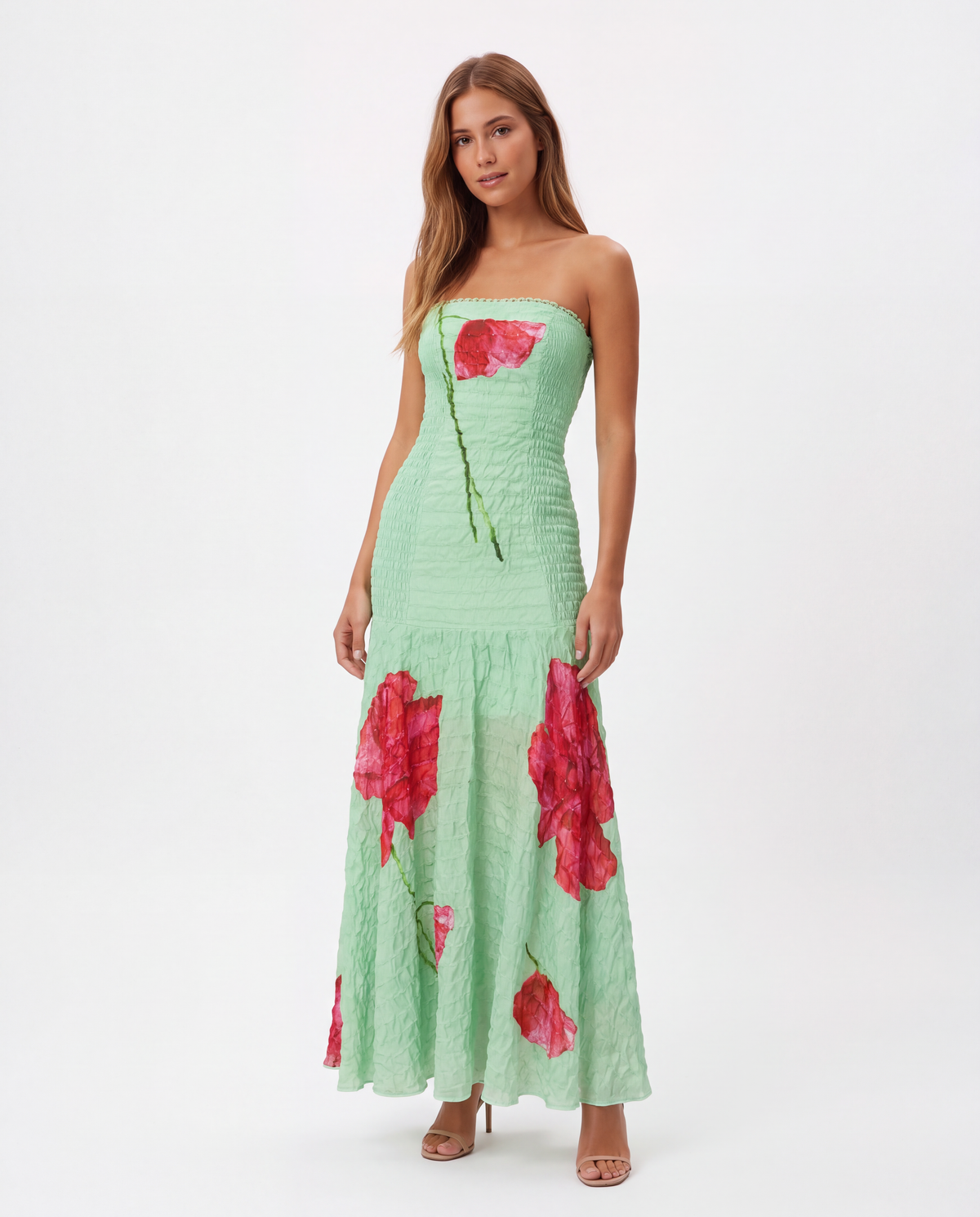 Charo Ruiz- Vestido Maxi Palermo pre-loved
