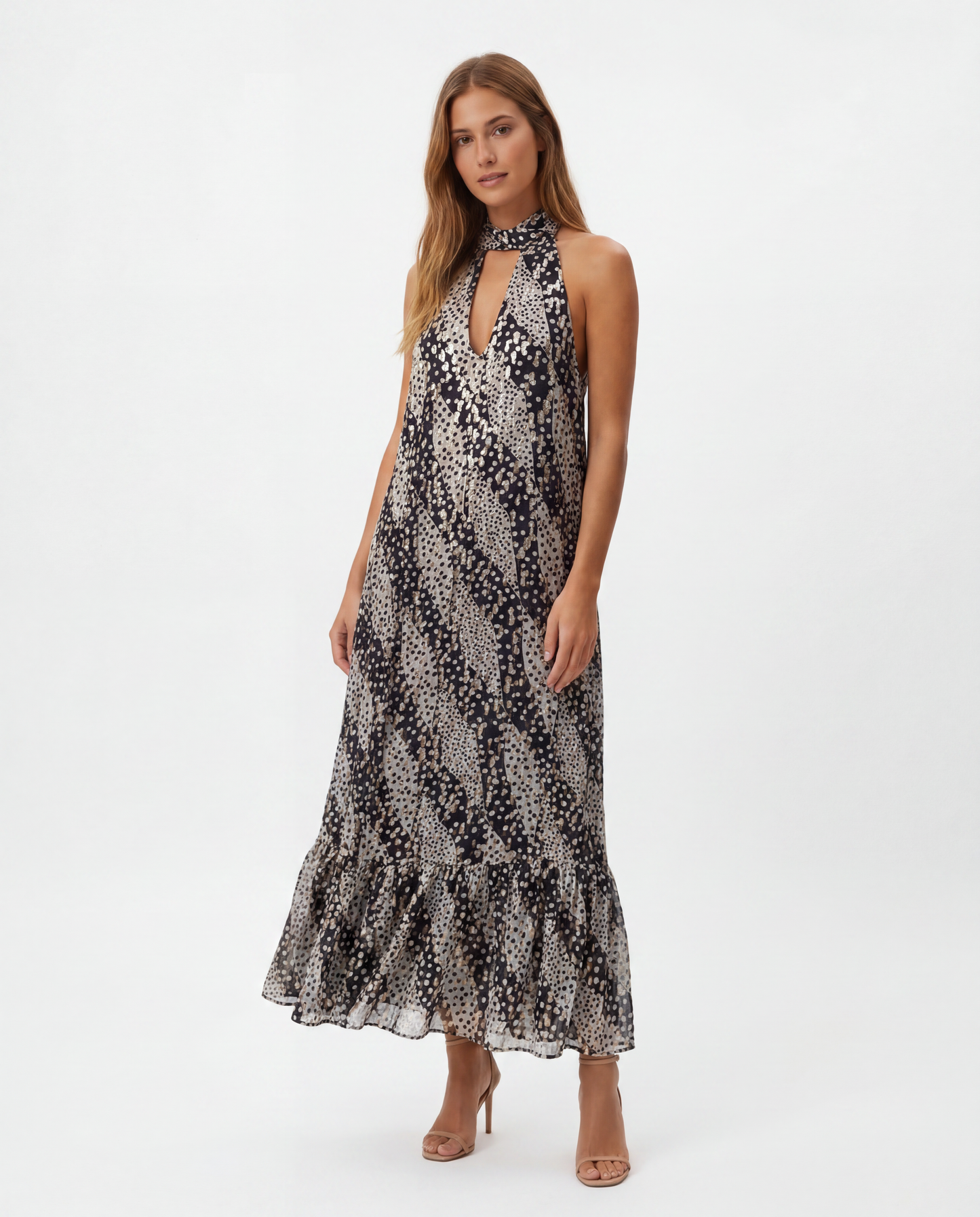Cherubina - Vestido Maxi Zubieta