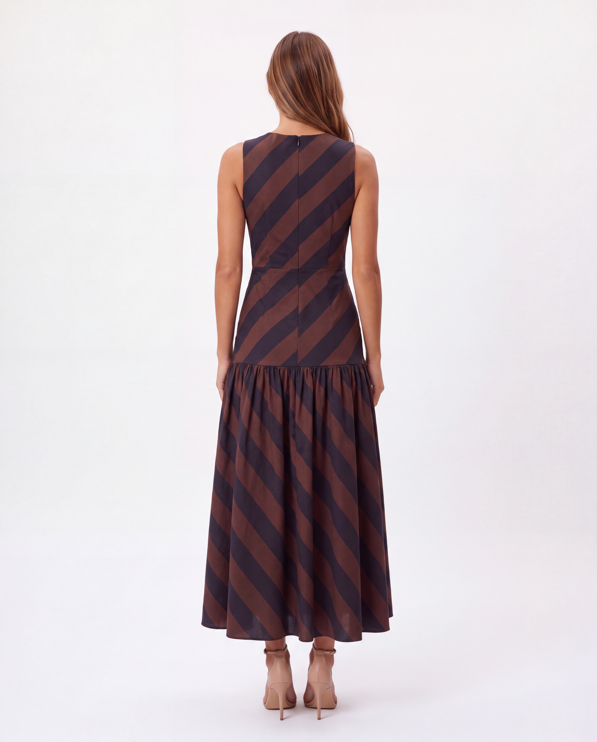 Coosy - Vestido midi Cofe pre-loved