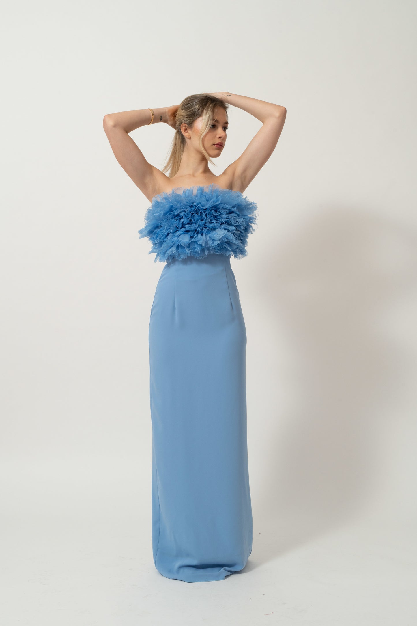 Redondo Brand - Vestido Maxi Tulle