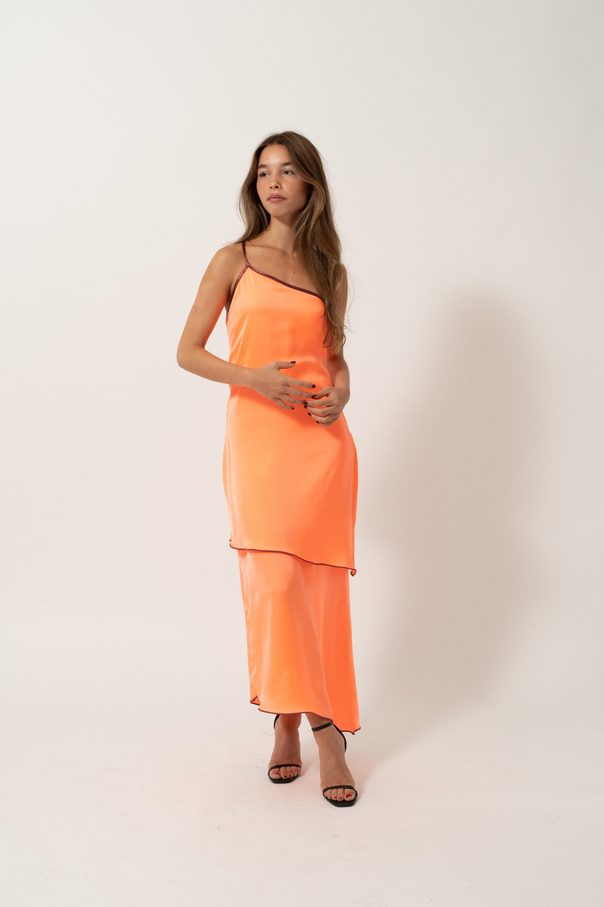 Claw The Label - Vestido Maxi Morocco pre-loved - Lend the Label 