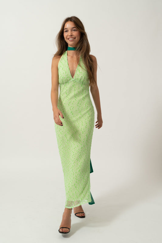 Claw The Label - Vestido Maxi Dakota pre-loved