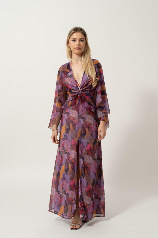 Laagam - Vestido Maxi Holbox pre-loved