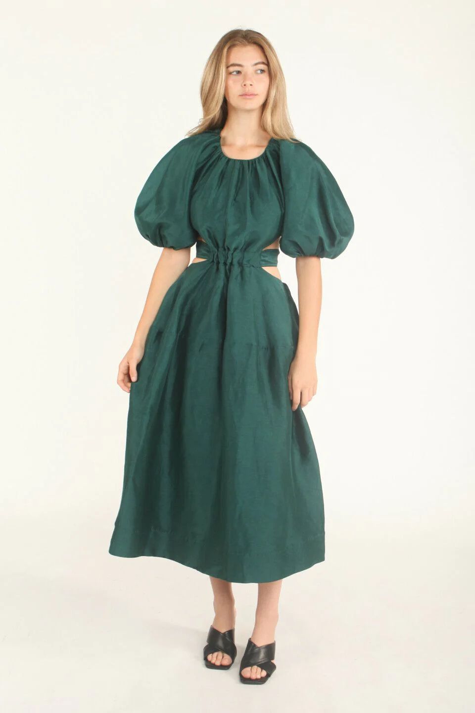 Aje- Vestido Midi Jade Pre-loved