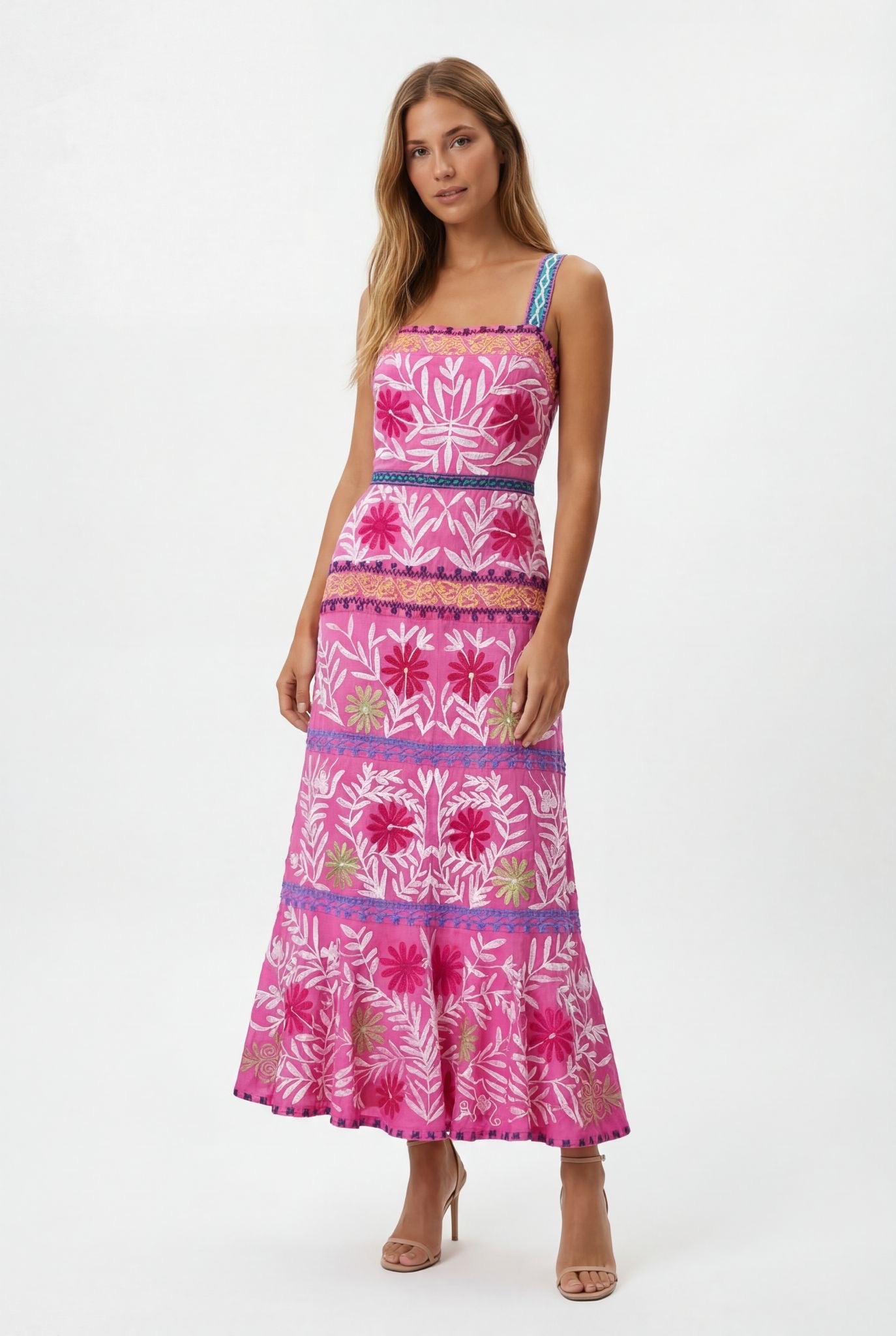 Alexis- Vestido Midi Alora